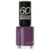 Rimmel London 60 Seconds Super Shine 8ml 562 PURPLE RIOT