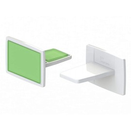 Ideal Brain IB-01 Furniture and Appliance Fall Prevention Supplies, Gum Lock T-Shape, Pack of 2