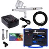 Master Airbrush Airbrushing System Kit with a G23 Multi-Purpose Gravity