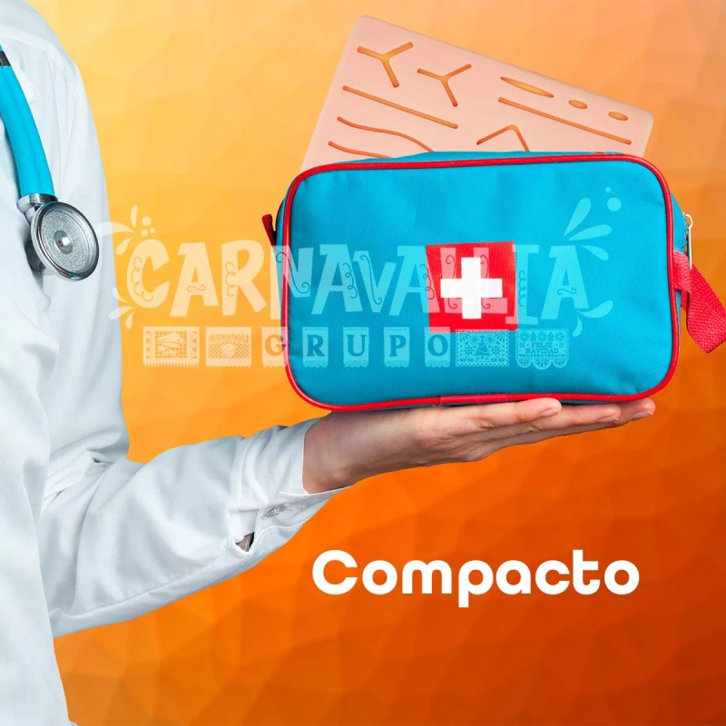 Grupo Carnavallia Simulador Piel 3capa Almohadilla Silicón Práctica Sutura Doc