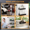 2 Pcs Magnetic Aerosol Spray Can Holder,Wall Mounted Toolbox Bottle