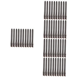 Baluue 50pcs Double Ended Eye Shadow Sponge Brush for Women Applicators for Makeup for Lipstick Eyebrow and Eye Shadow Applications