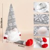 Lanpn Christmas Tree Topper Large Tomte Gnome Santa Ornaments 23