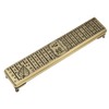 Antique Incense Burner Box Bedroom Aroma Burner Zinc Alloy Incense
