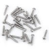 Pack of 200 SS Grade 304 Stainless Steel M3 Self-Tapping