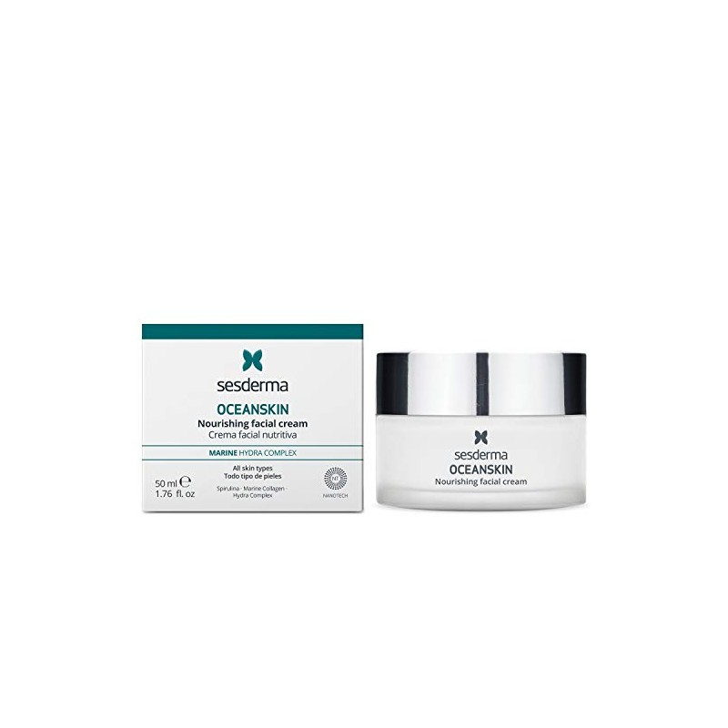 Sesderma Oceanskin Crema facial nutritiva con activos marinos 50 ml