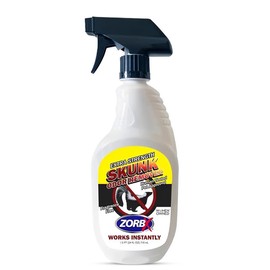 ZORBX Unscented Skunk Odor Remover Spray 24 FL Oz – Fast Acting Skunk Smell Removal - Extra Strength Pet Skunk Odor Remover for Dogs, House, Car, Clothes & Furniture