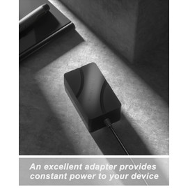 VHBW - Cargador de repuesto para pistola de masaje Hypervolt, repuesto para cargador Hypervolt compatible con Hypervolt Hyperice HPI530000100 53000 001-00 42000 038-00 [UL Listed]