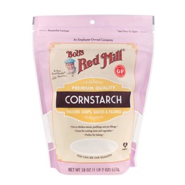 Bob's Red Mill Corn Starch, 18oz (Pack of 1) - Gluten Free, Vegan, Kosher