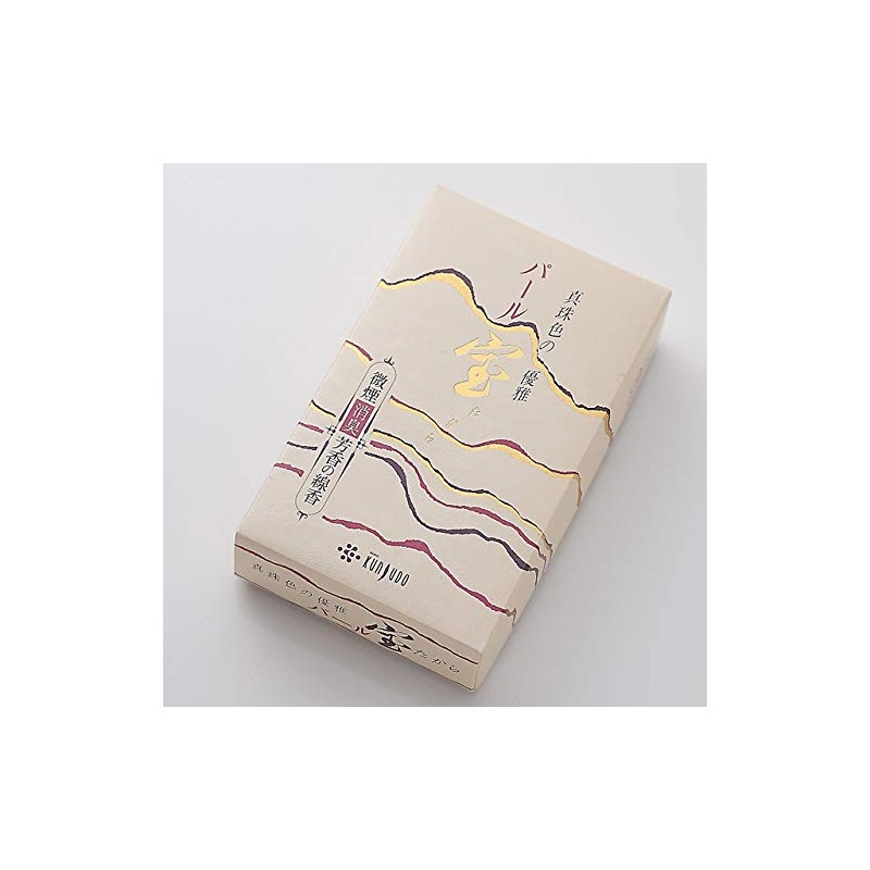 Kaosudo Small Smoke Deodorizing Incense [Pearl Treasure] Rose Filled Bin