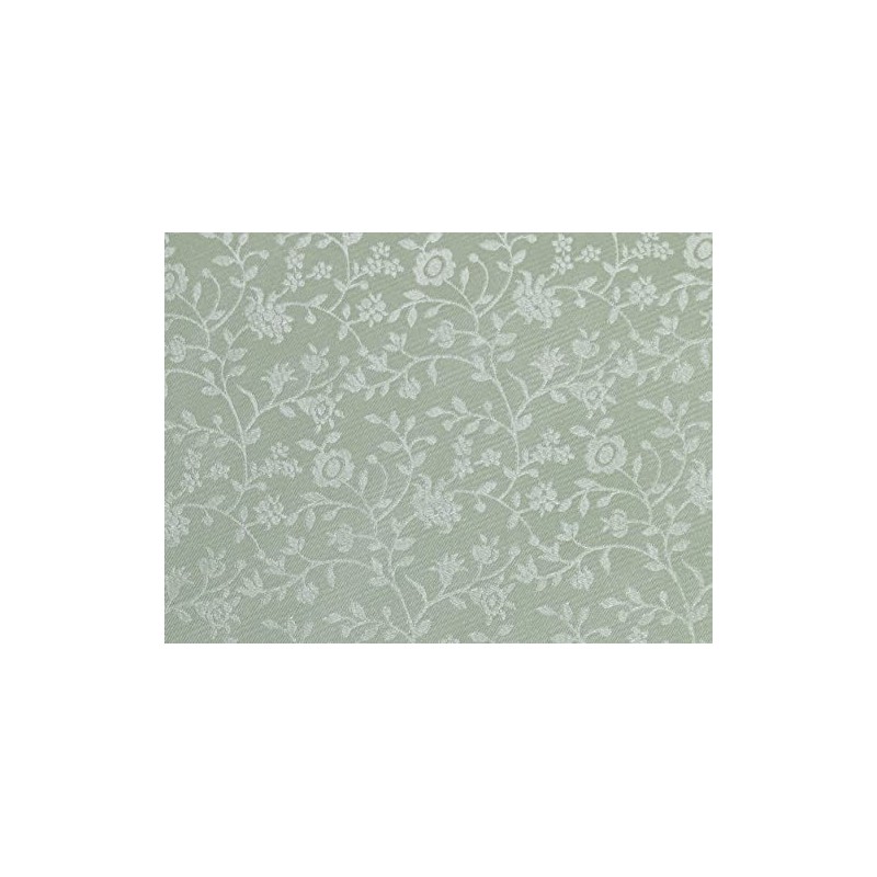 Home Direct Round Embossed Oilcloth PVC Wipe Clean Tablecloth 155cm