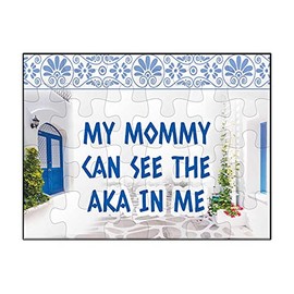 Makoroni - My Mommy CAN See The AKA in ME Greece Greek - Jigsaw Puzzle 30 pcs, DesK48