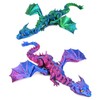 EMM-MaMaLike 1 11.8-inch Crystal Dragon with Movable Wing Joints, a