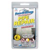 Fiberglass Repair Kit, 4 x 252 In, Gray