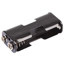 Batteriehalter, 2 x AA, SNAP, Batteriehalter und Batteriezubehör, 1 Stück | MP000312
