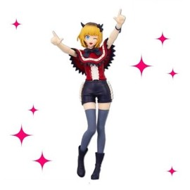 ONLY FROM JAPAN Oshi no Ko MEM-Cho Anime Collectible Figure, B-Komachi Outfit, with Display Stand