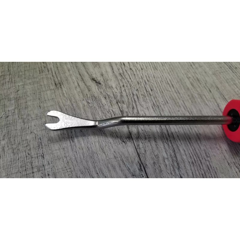 Snap-on New Snap-On Trim Pad Clips Removal Fork Tool RED