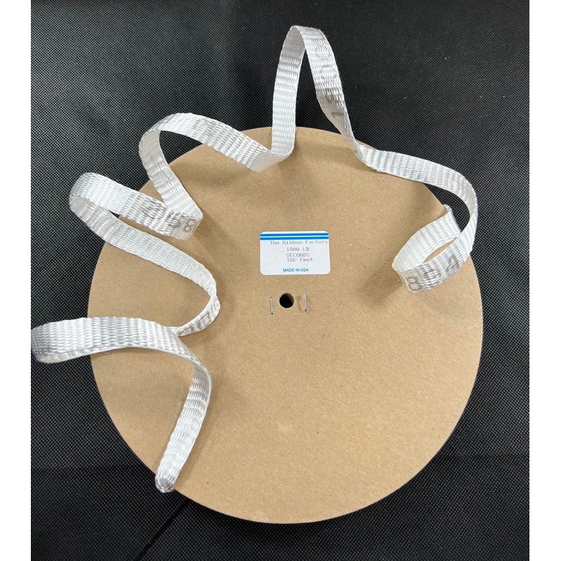 Seconds 3/4" x 102' 2500 Lb Polyester Pull Tape |