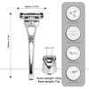 Silver Premium Men's Razor,Men's premium gift