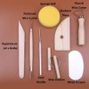 42-Piece Polymer Clay Tool Set, Clay Modelling Tools, Tools for