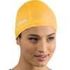 CRESSI Super Stretch Swim Cap, Yellow