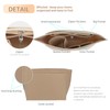 for Longchamp Bag Organizer Insert for Women,Felt Purse Organizer Insert