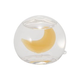 Chatani Sangyo 333-409 Storm Glass Dome Crescent Moon W2.4 x D2.4 x H2.0 inches (6 x 6 x 5 cm) "FunScience"