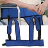 Wheelchair Safety Belt 360° Protection Breathable Restraint Vest for for