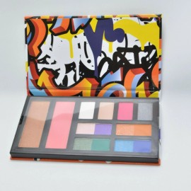 Eyeshadow Color Riot Eyeshadow & Face Palette Makeup