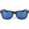 styleBREAKER 09020132 Unisex Nerd Sunglasses with Plastic Frame and Polarised