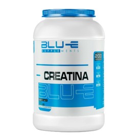 Blu-e Creatina Monohidratada 1k 200 Servicios Sabor Natural                                                                                           