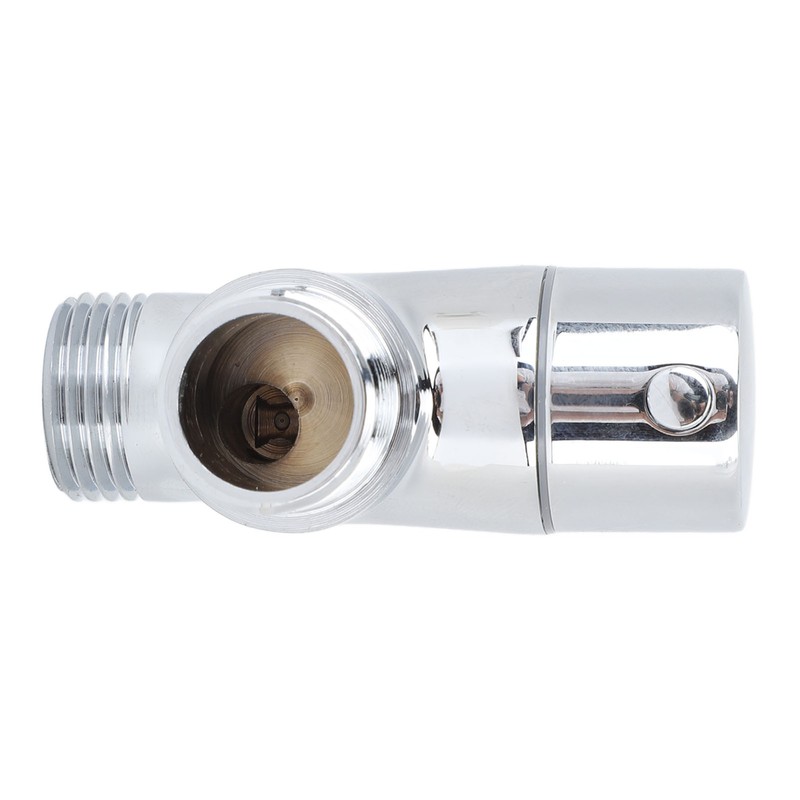 3 Way G1/2 Shower Diverter Valve Copper Shower Arm Diverter