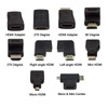 EMSea 10Pcs HDMI Adapter Kit, HDMI to Mini HDMI/Micro HDMI