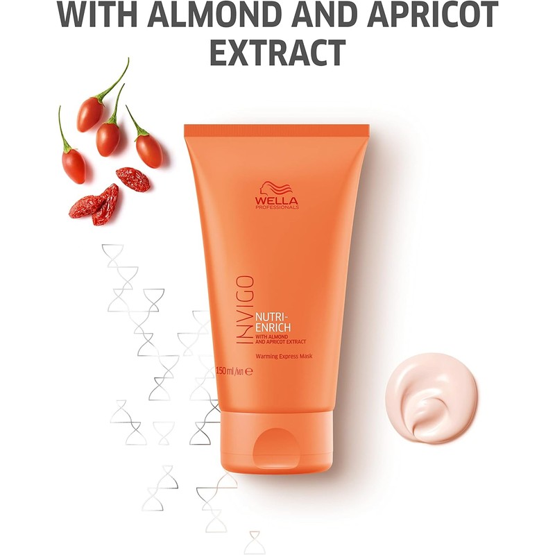 Wella Professionals Invigo Nutri-Enrich Warming Express Mask 150ml