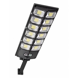 Solar Motion Sensor LED Outdoor Light for Home Security – Waterproof Bright Lighting for Yard, Garage & Garden Safety