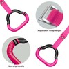 EACHPT Gymnastic Rings Set Childrens Home Fitness Training Equipment with
