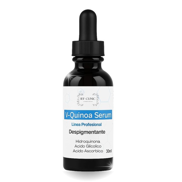 IEF-Clinic V-Quinoa Srum Despigmentante Profesional, 30ml, con Hidroquinona y cidos