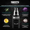 SMOOTH Limpiador Facial Para Hombres Limpieza Profunda Sin irritar, Elimina