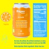 Super Seltzer Sparkling Water with Electrolytes and Vitamins, Tangerine Naturally