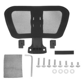 Operitacx Office Chair Headrest Attachment, Adjustable headrest for office chair, Computer Chair Head for Desk Chair, Computer Chair