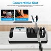 Upgrade 5 in 1 Electric Knife Sharpener, Professional 3-Stage with