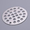 TRUSTMI 4 Inch Screw-in Shower Drain Cover Replacement Floor Strainer,Polished