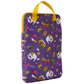 Marushin 0785002000 Tablet Case, Many Many Thailand, 10.2 Inches, Fits into School Bags, Includes Handles, Elementary School Students, Cute, Boys, Girls, Tablet Bag