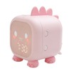 Kids Digital Alarm Clock Night Lights Sleep Trainier 2 Alarms