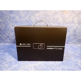 Como Audio NEW Como Audio Ambiente Companion Cabinet Speaker for Solo, AHBA Hickory/Black