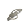 CarShape Stainless Steel Keyring Stuttgart-Zuffenhausen Sports Car 911 (1976) Car