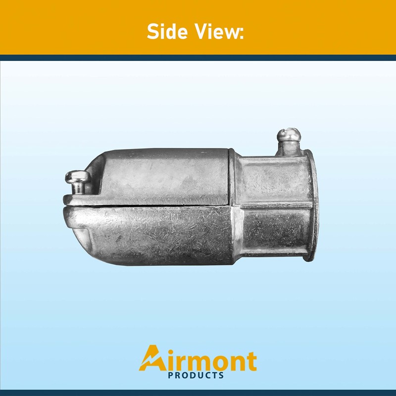 Airmont Products AP-10823 EMT to EMT Conduit Inside Pulling Elbow,