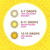 Jergens Natural Glow Instant Sun Drops, Sunless Tanning for Face