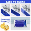 Buysenton Microfiber Duster, 8PCS Feather Duster with 100 Inch Telescoping