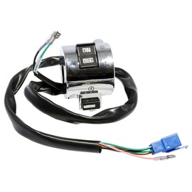 Switch unit right compatible with FLEX-TECH FIRENZE 50 YY50QT-21, ZNEN ZN50QT-E, BENZHOU YY50QT-21, FIRENZE 25 YY50QT-21, FIRENZE 50 ZN50QT-21, FIRENZE 125 YY125QT-19